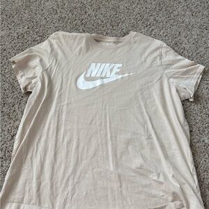 Nike Women’s Light Tan T-Shirt